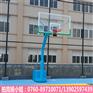 南宁室外移动式篮球架 小圆管篮球架定制 优质国标篮球架出售