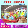 广场大型充气蹦床 儿童玩具充气玩具厂 儿童滑梯样式