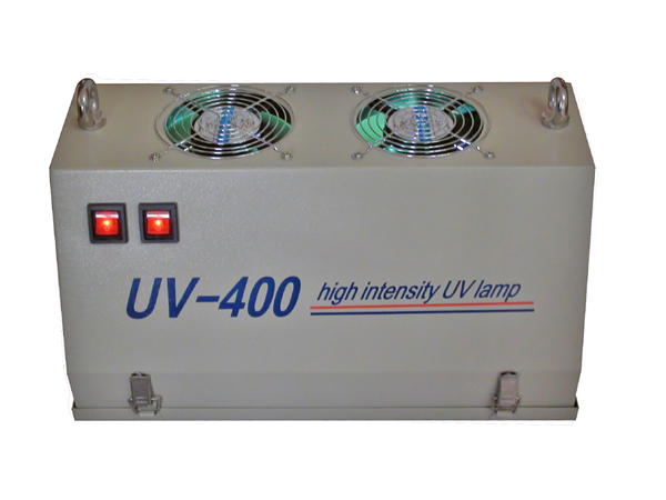 UV-400高强度黑光灯  磁粉探伤机  荧光磁粉探伤机  荧光渗透检测线