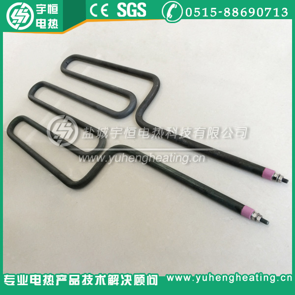 蓄热式加热炉用Incoloy800发热管 高温发黑加热管  进口加热管  高温加热管