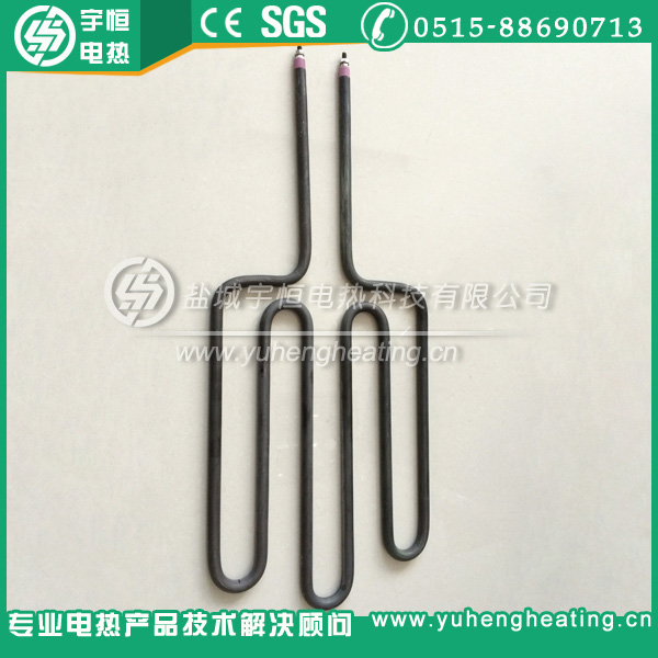 蓄热式加热炉用Incoloy800发热管 高温发黑加热管  进口加热管  高温加热管