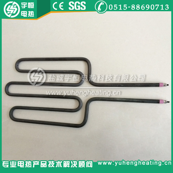 蓄热式加热炉用Incoloy800发热管 高温发黑加热管  进口加热管  高温加热管