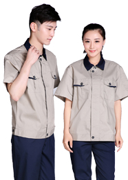 河南夏季全棉工作服定做厂家哪家好  夏季工作服