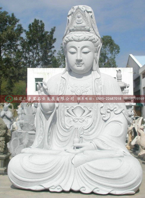 石雕观音3