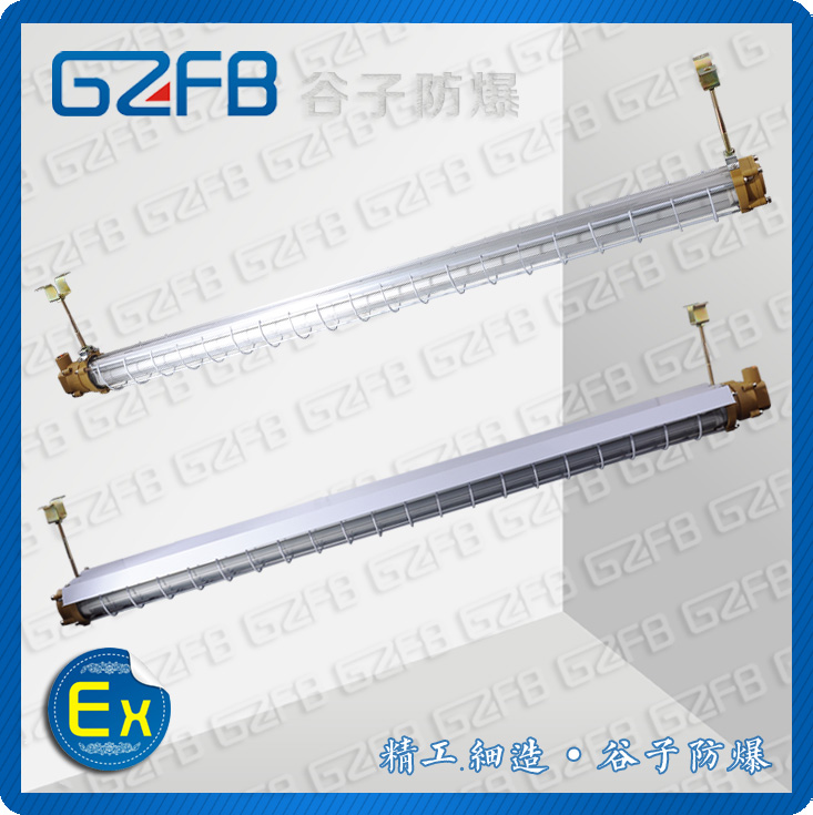 BPY-2×40W 双管防爆荧光灯厂家&nbsp;&nbsp;隔爆型荧光灯