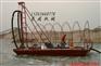 甘肃水深20米工况用双浮体冲吸式抽沙船