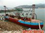 湖北宽河道抽沙经济实用的80方自卸式抽沙运输船