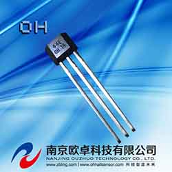 欧卓OH44E 封装TO-92S 单极霍尔开关  传感器  霍尔元件