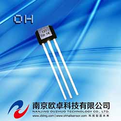 欧卓OH137封装TO-92S 单极霍尔开关 传感器  霍尔元件