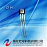 欧卓OH401 封装TO-92S 高温小回差 单极霍尔