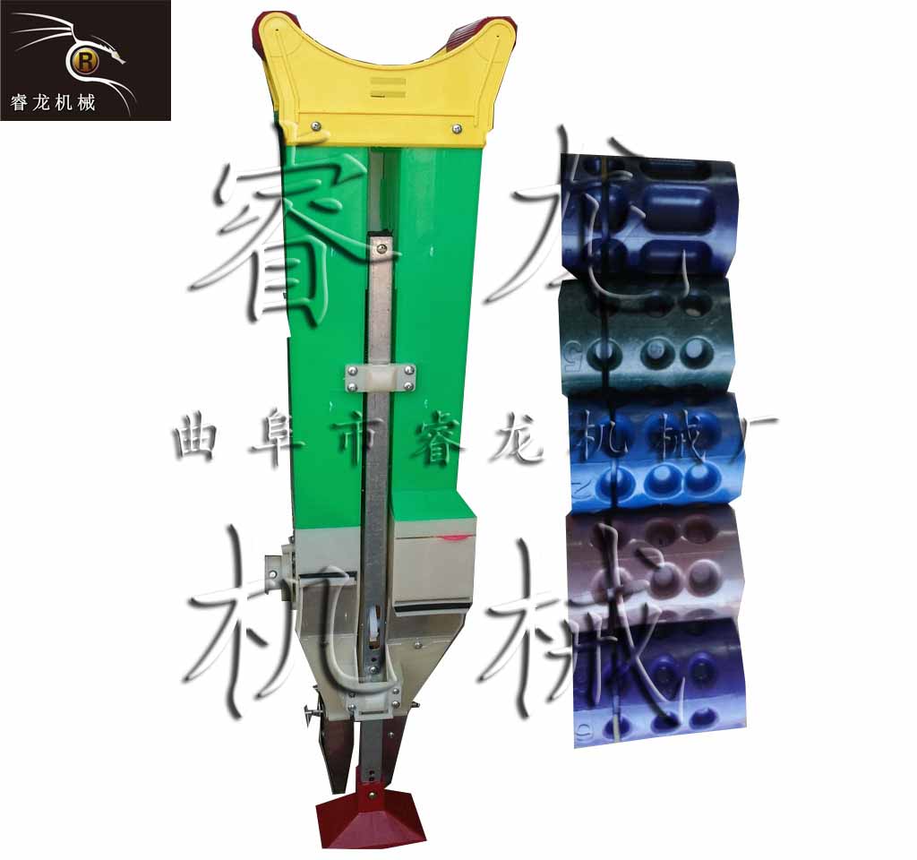 大型绿豆点播机 手提式施肥机生产厂  家用绿豆播种机  绿豆播种机厂家  大豆点播机原理