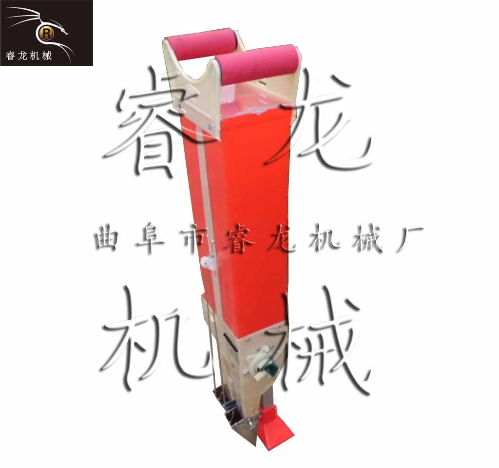 花生播种施肥机生产厂 玉米播种机图片  花生播种机原理  手提点播机价格  家用绿豆点播机