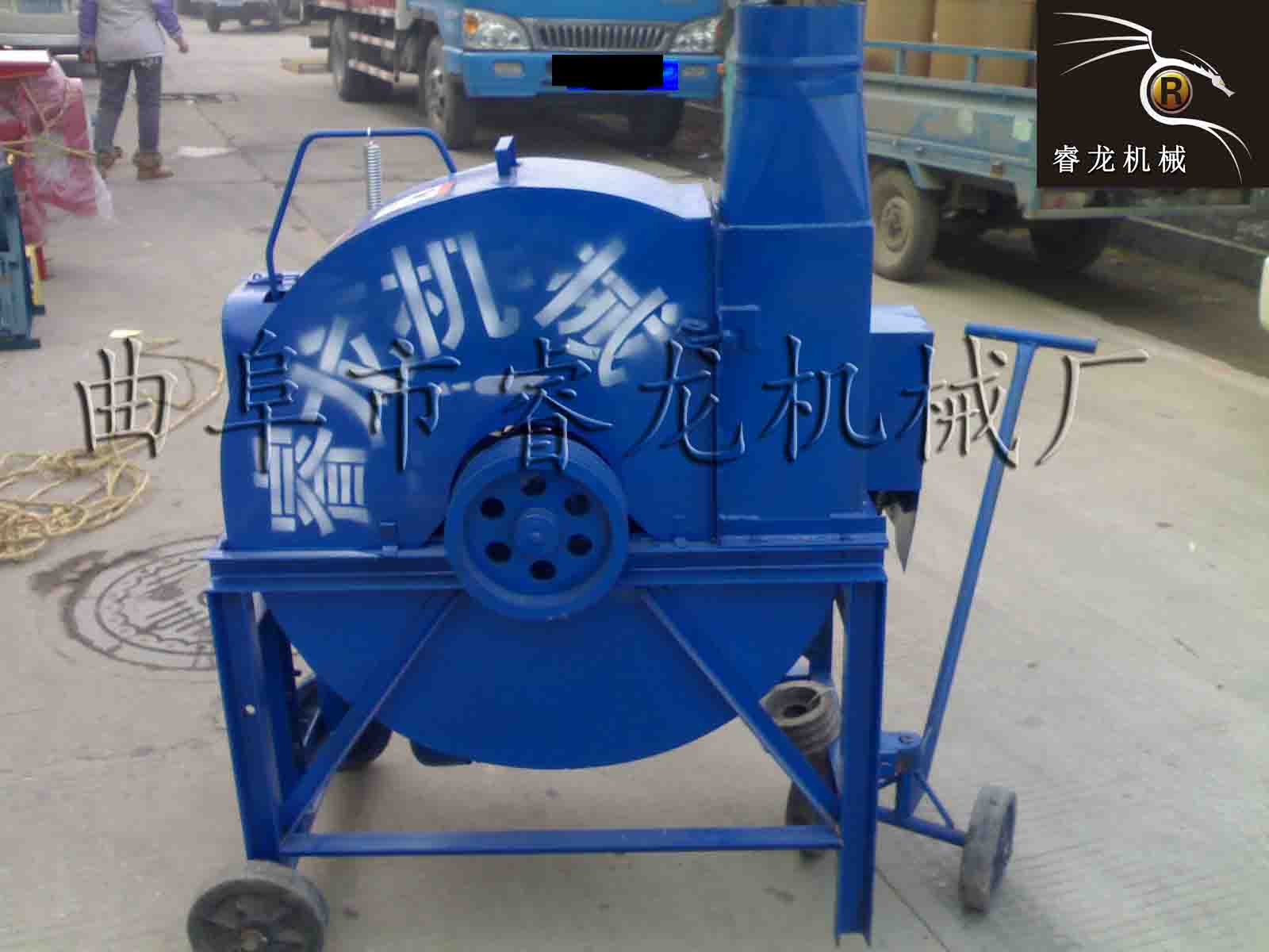 15T型大功率铡草机 1T型铡草揉丝机 青贮铡草机原理 秸秆铡草机厂家 大型秸秆铡切机