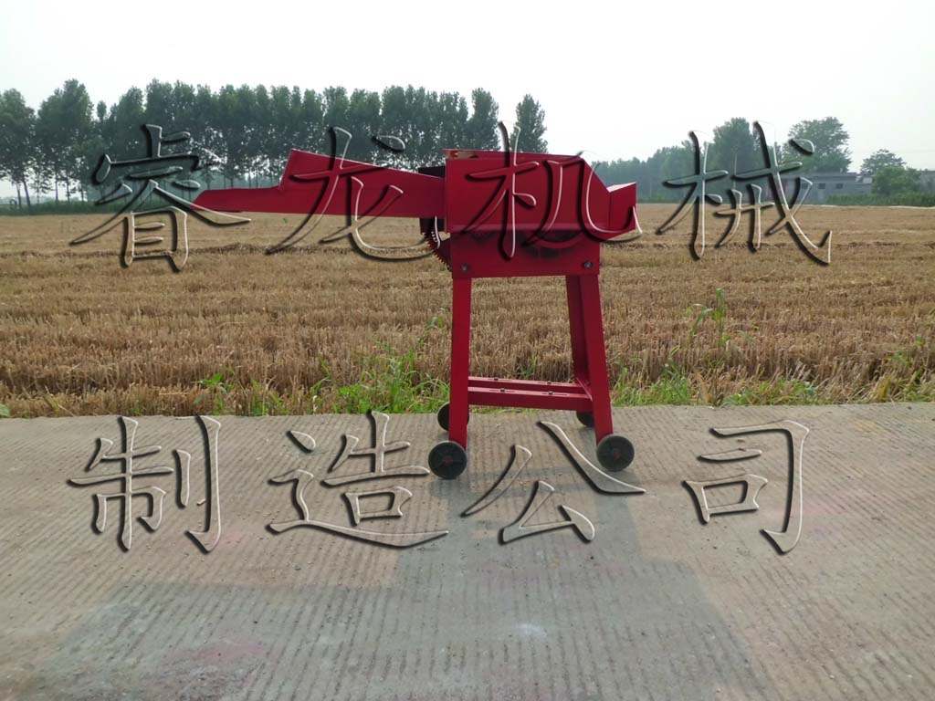 睿龙牌秸秆铡切机 多功能牛饲料铡草机&nbsp;&nbsp;中型铡草揉丝机&nbsp;&nbsp;切草机价格