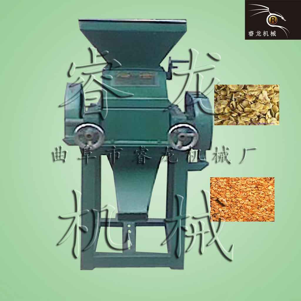 定做小麦轧扁机 大豆挤扁机视频 粮食压扁机原理 花生压扁机批发 小型大豆轧扁机