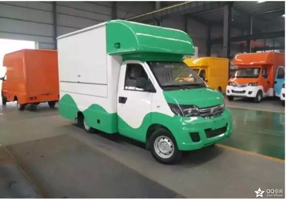 流动冷饮奶茶车