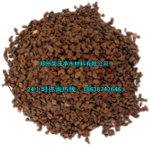 荆门高品质低价格精制锰砂滤料请首选郑州荣茂厂家&nbsp;&nbsp;纯净水过滤锰砂滤料&nbsp;&nbsp;精制锰砂滤料价格&nbsp;&nbsp;精制锰砂滤料厂家