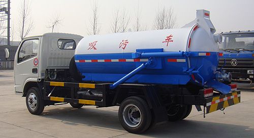 5方小型真空吸污車生產(chǎn)廠家,吸污車銷售