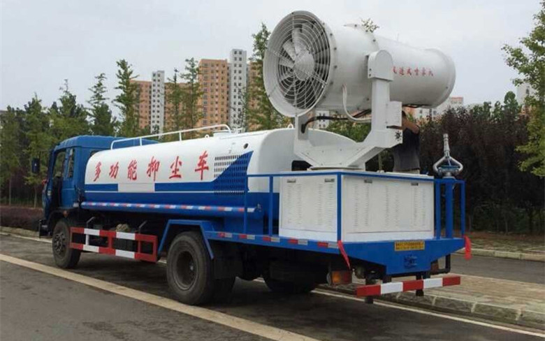 10方多功能东风抑尘车,大型雾霾霧炮车
