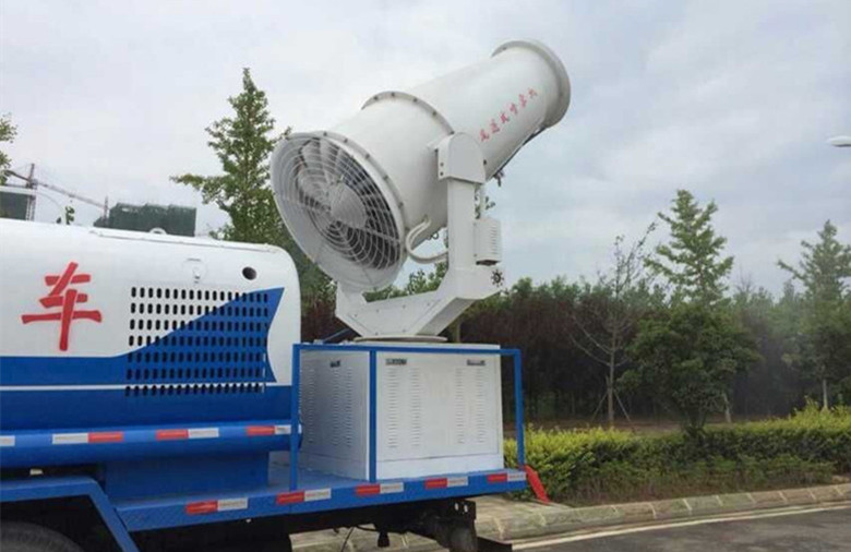 10方多功能东风抑尘车,大型雾霾霧炮车