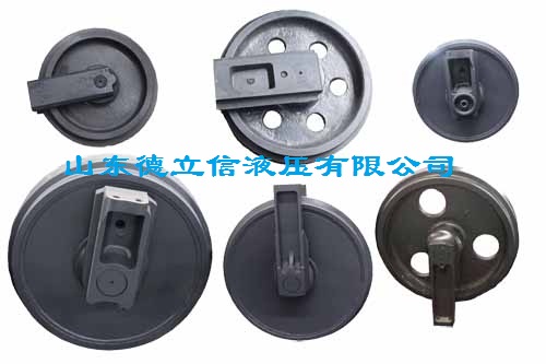 PC130引导轮  导向轮  引导轮总成
