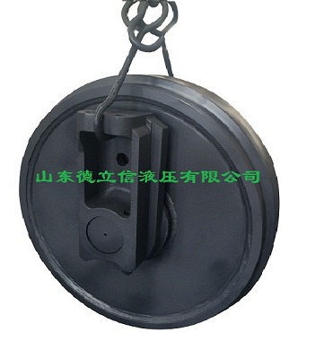 PC130引导轮  导向轮  引导轮总成