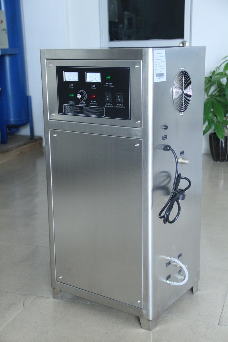 乌海化工行业用臭氧发生器配置、报价  臭氧发生器报价