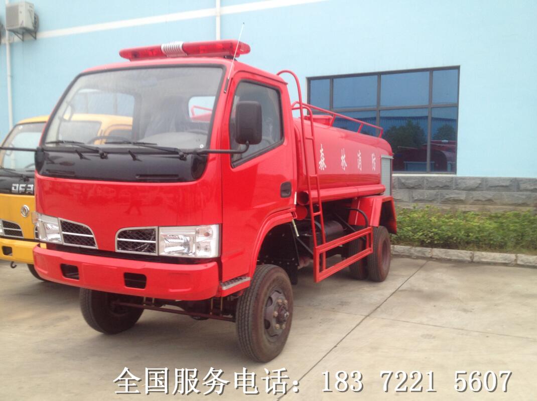 东风福瑞卡洒水车