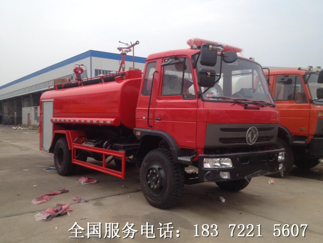 森林洒水车