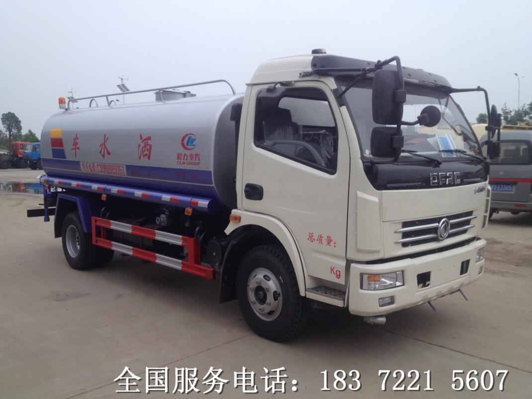 东风多利卡洒水车