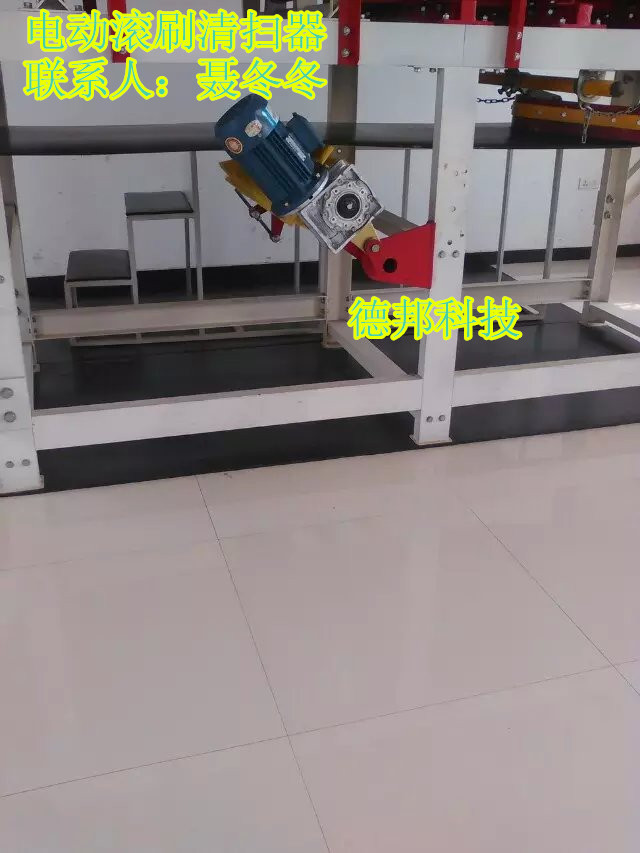 电动滚刷清扫器 防爆电机清扫器 电动尼龙刷清扫器&nbsp;&nbsp;毛刷清扫器&nbsp;&nbsp;尼龙滚刷清扫器