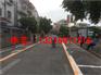 南山学校道路划线施工