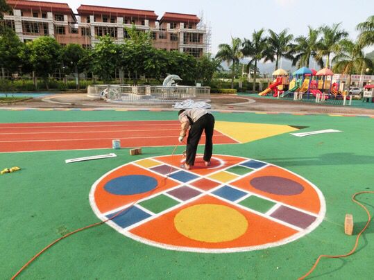 幼儿园舞蹈室室内环保防静电拼图塑胶地板地垫  橡胶地板  塑胶地垫  人造草坪