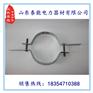 抱箍厂家 专业定做热镀锌抱箍 杆用紧固金具 抱箍生产厂家质量