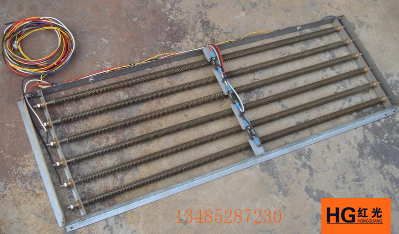 红光供应小型翅片式电热管加热器，陶瓷加热器，管道加热器  专做加热器  翅片加热器  不锈钢加热器