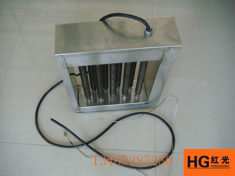 红光供应小型翅片式电热管加热器，陶瓷加热器，管道加热器  专做加热器  翅片加热器  不锈钢加热器