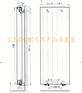山东散热器|品质好的钛镁铝散热器CH180系列供应