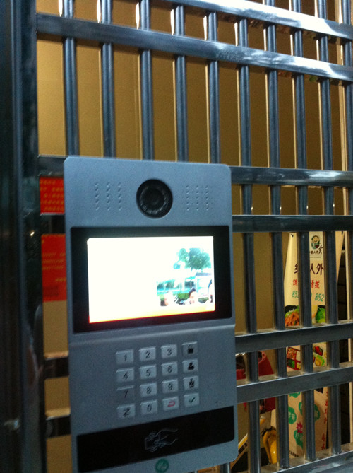 深圳楼宇对讲主机_可视楼宇对讲设备