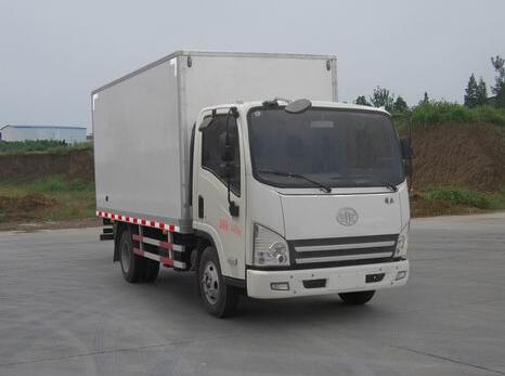 厂家热销一汽解放道依茨发动机保温车 保温厢 保鲜车 保温车价
