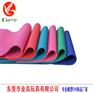 EVA瑜伽垫 彩色压纹6cm弹力EVA发泡瑜伽垫 防滑练习