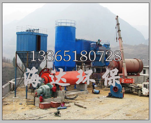 粉煤灰干粉砂浆烘干机cnjsyc.com  三筒烘干机  单筒烘干机  除尘器