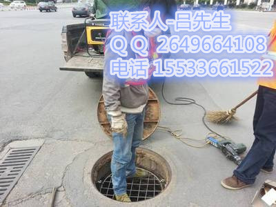 井盖网聚乙烯井盖网窨井防护网下水道防坠网井盖安全网