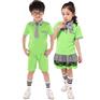 圣浪服饰供应T恤套装幼儿园园服定做