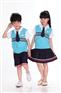 圣浪服饰供应小学校服T恤套装定做