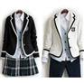西装套装中学校服定做