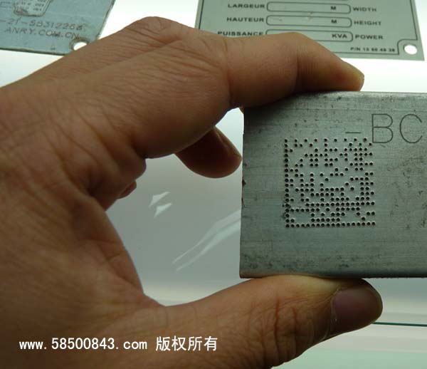 上海光纤激光打标机 菲克苏FX-10W机柜式