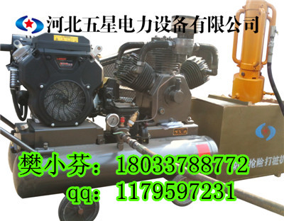 WX-DZF120型便携式打桩机、植桩机河北厂家价格  便携式打桩机厂家  便携式植桩机价格  河北防汛打桩机价格