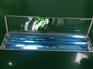 吸顶式LED防尘洁净灯具 直边不锈钢净化灯盘 2*36W