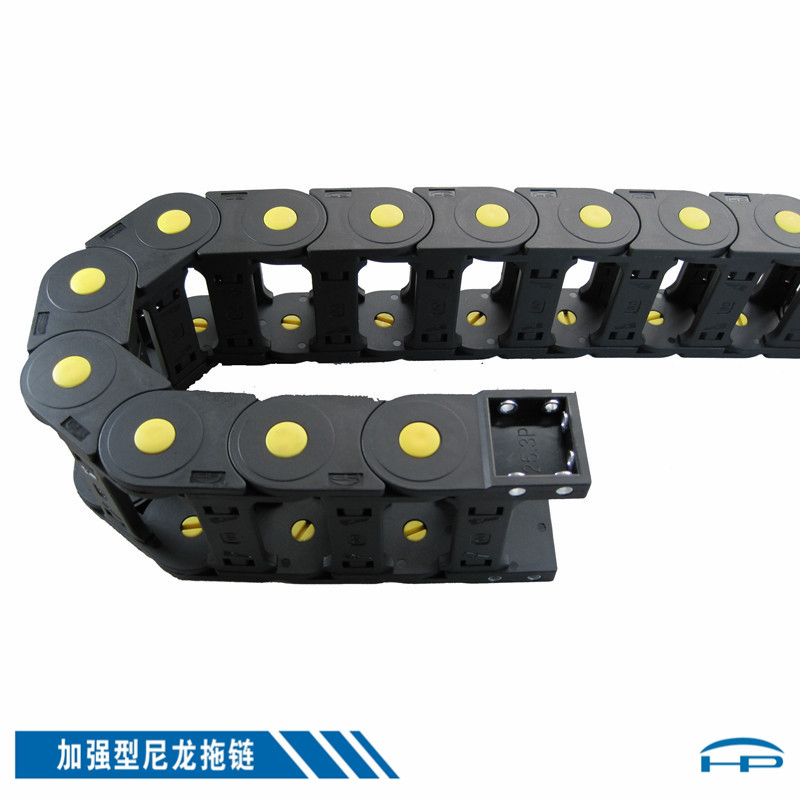 专供 塑料拖链H25Q系列拖链  塑料工程拖链  机床塑料拖链  塑料尼龙拖链