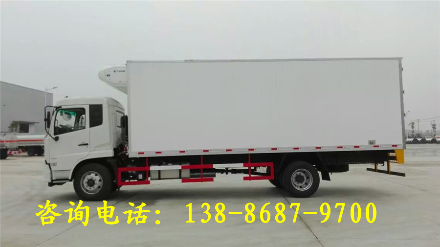 五十铃冷藏车最新价格报价 面包冷藏车 厢式冷藏车 半挂冷藏车